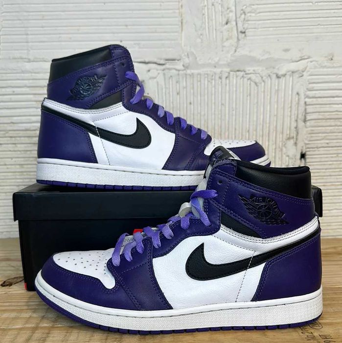 Jordan 1 High Court Purple