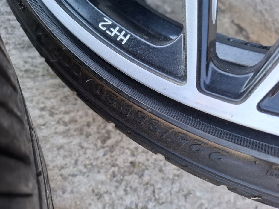 2бр. 20" Джанти VOSSEN и 2бр. 19" OXIGIN AD VIMOTION