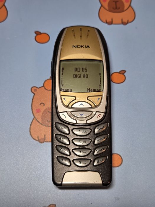 Nokia 6310 liber de retea.