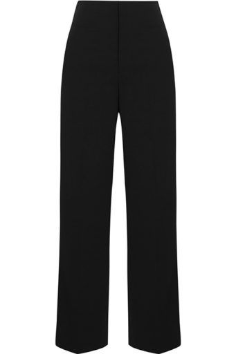 Классические черные брюки