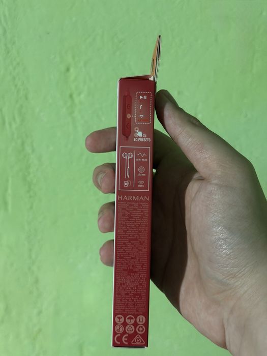 Слушалки JBL Tune 305C (USB-C) / Червени