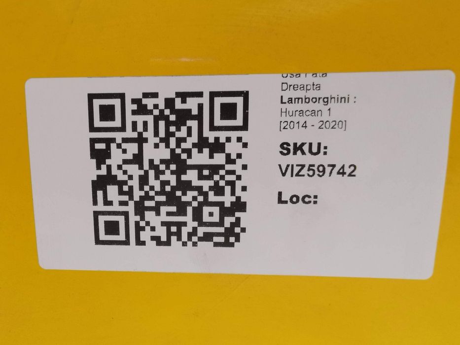 Ламборджини Хуракан / Lamborghini Huracan 1 [ - ] Оригинална предна дя