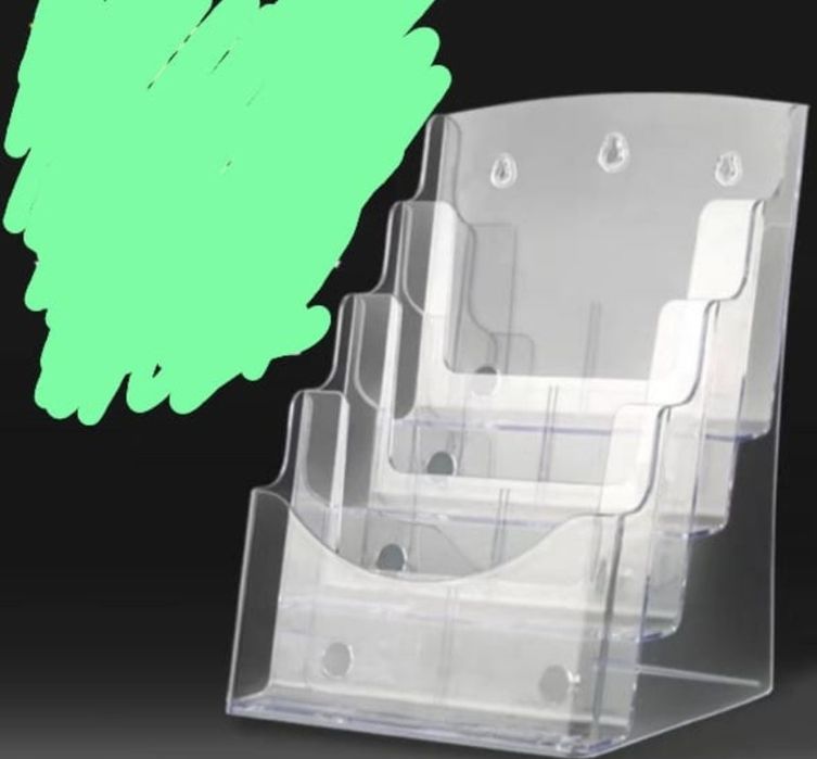 Буклетница, холдер, подставка