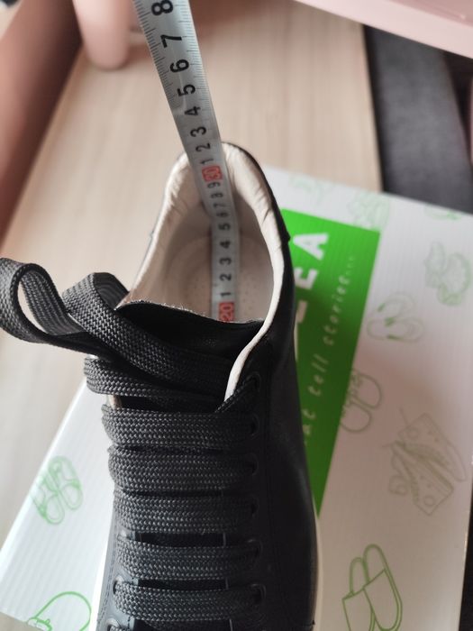 Дамски кецове естествена кожа