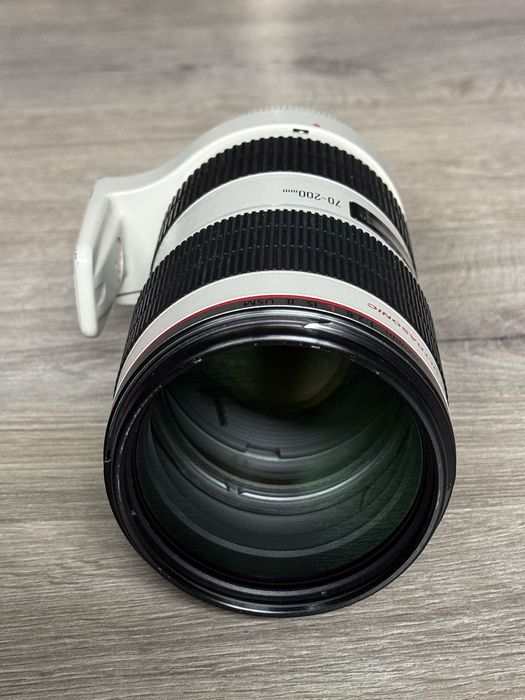 Canon EF 70-200mm  2.8 L version 2