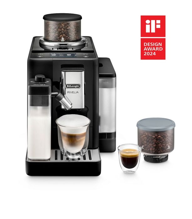 Espressor delonghi rivelia expresor automat espresor automat boabe cafea nou