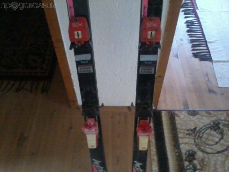 Ретро ски tecno с автомати