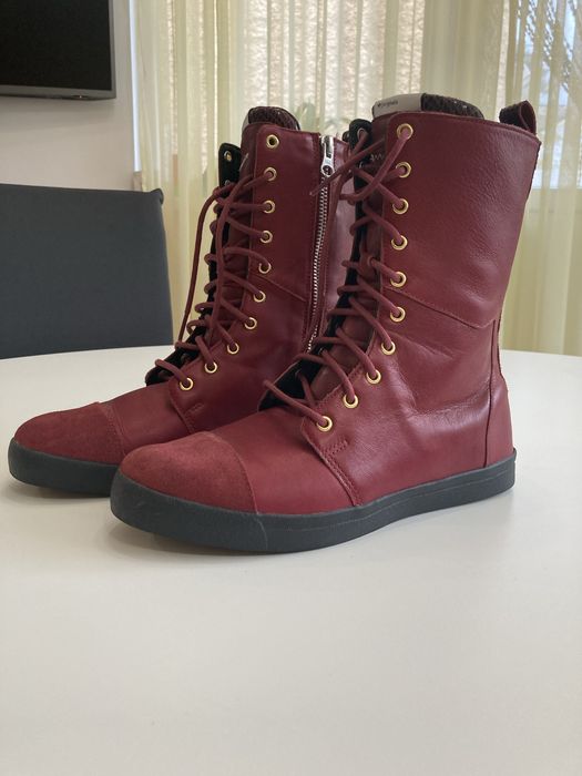 Дамски боти Adidas Original кожа