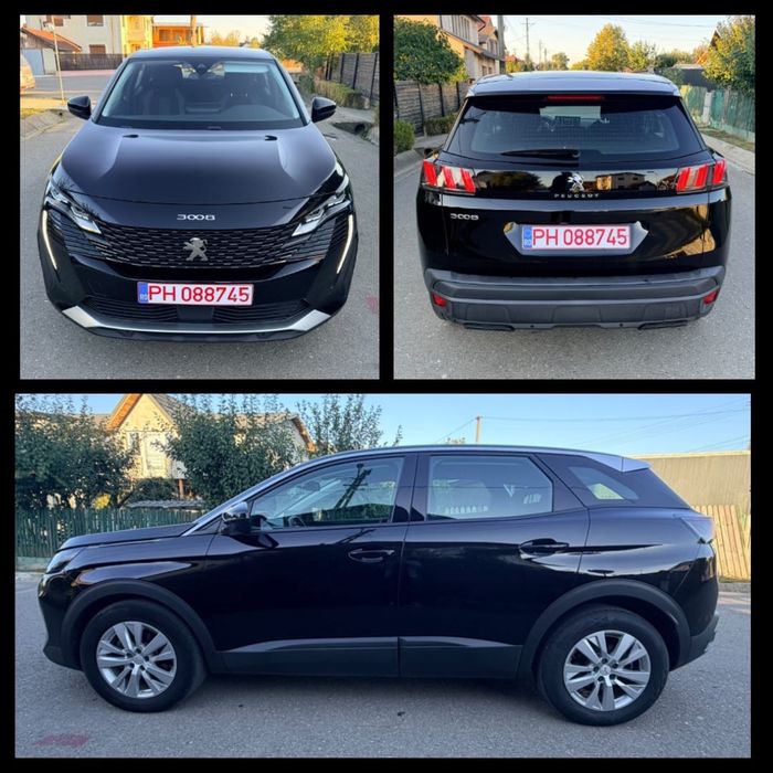 Peugeot 3008 Active,2022,1.5 HDi 130 CAI / Led ,Virtual Camera,RAR efectuat