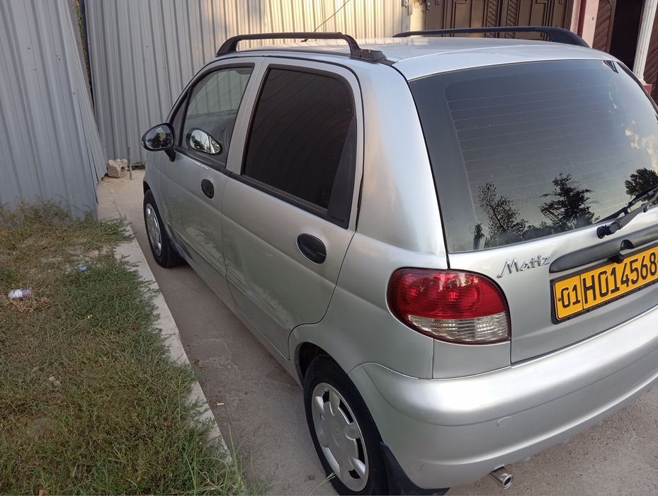 Matiz sotiladi.