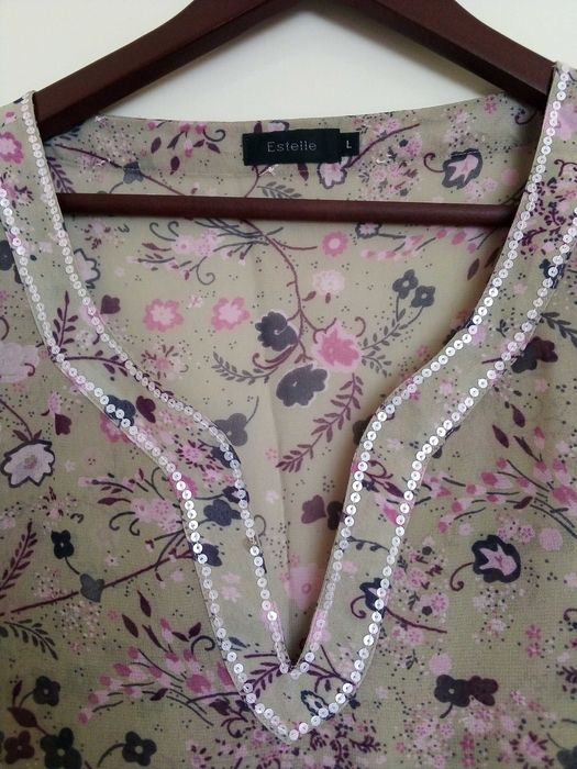 Ефирни дамски туники и блузи/размер M, L и XL