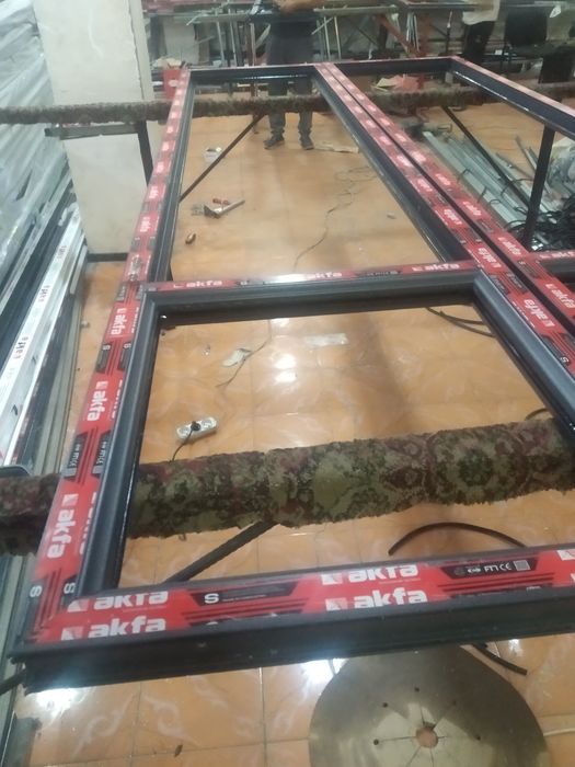 Акфа ешик ром 10 йилик иш тажрибага ега