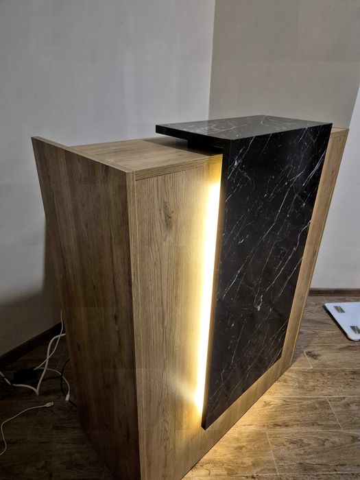 Рецепция(черен мрамор)