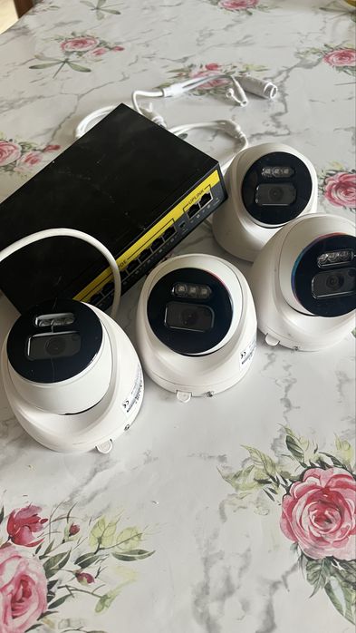 Камеры с комутатором