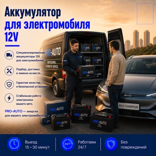 Купить 12V аккумулятор для электромобиля в Ташкенте