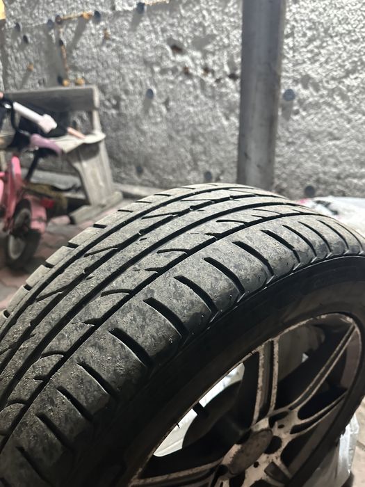 215/55/16 В комплекте с ДИСКАМИ