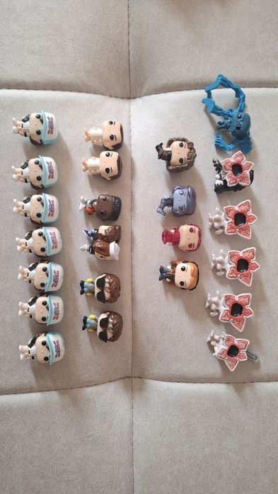 Фигурки из киндера Очень странные дела