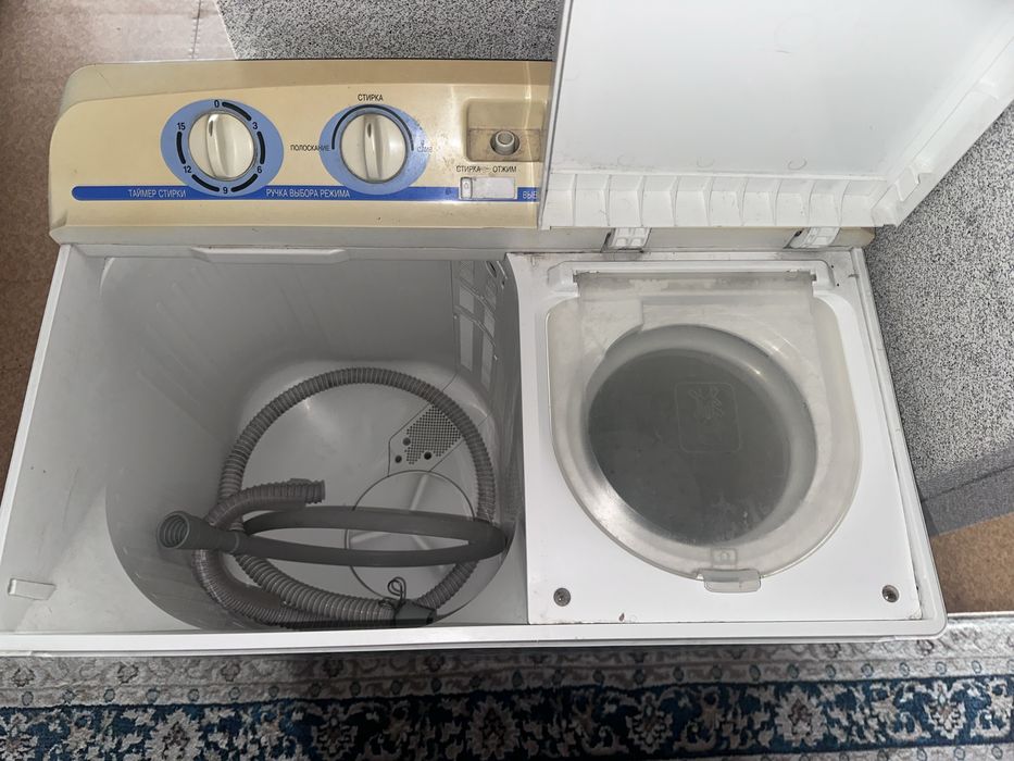 Продам стиральную машину полуавтомат
