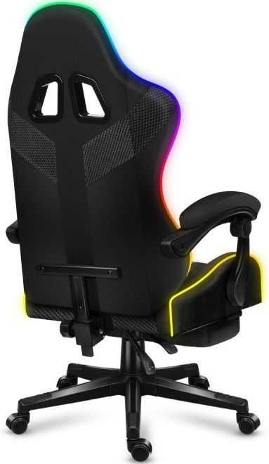 Гейминг стол Huzaro - Force 4.7 RGB, черен