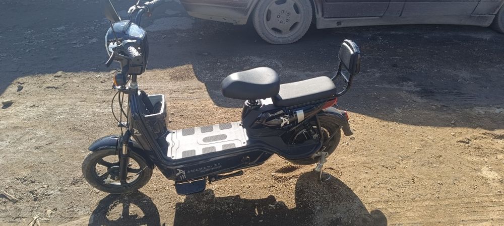 электроскутер рабочий