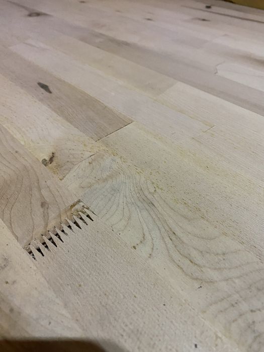 Lemn pentru trepte din paltin