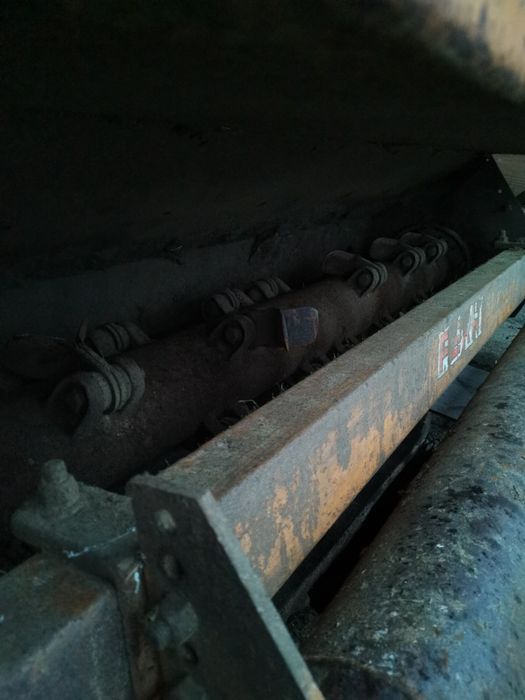 Tocatoare resturi vegetale ferri 2m