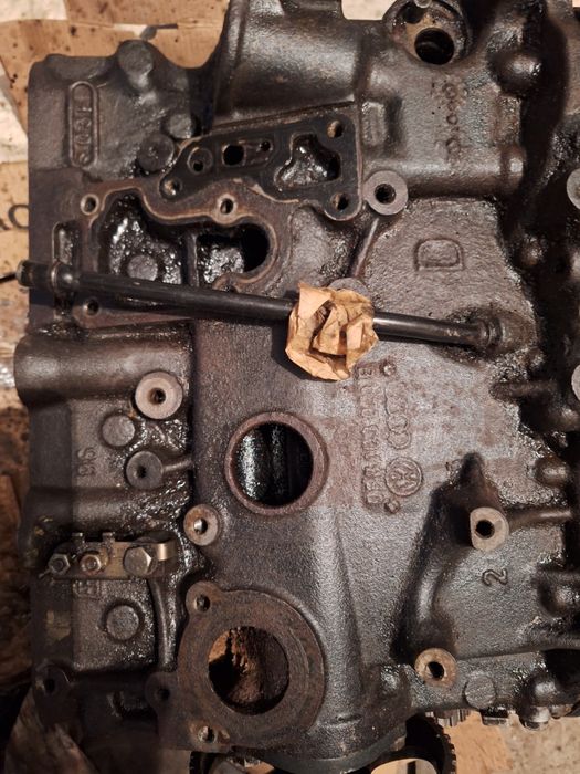 Блок в сборе для пассат б- 3