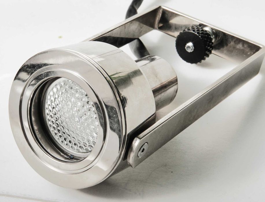 Комплект 6 ретро лампи за релсово осветление от полиран никел