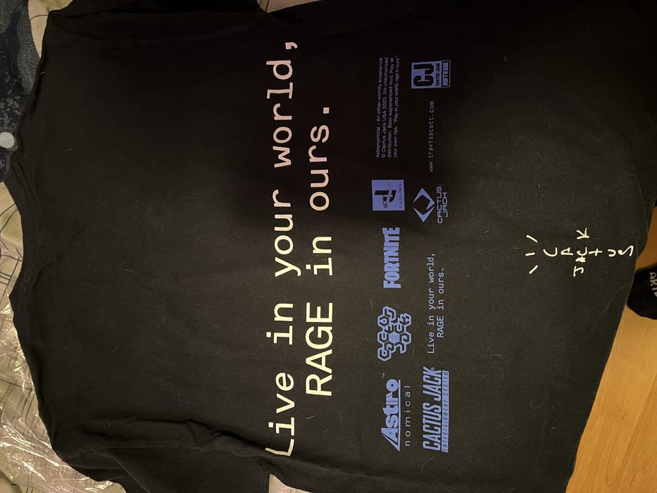 Cactus Jack world tee