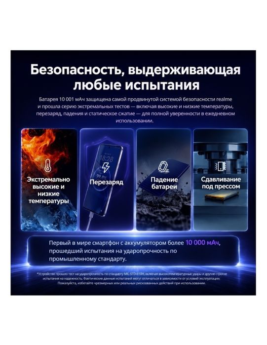 Продам смартфон realme p4 power