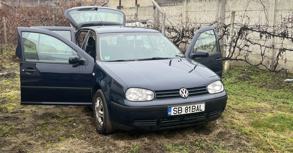 Golf 4 1.4 bemzină