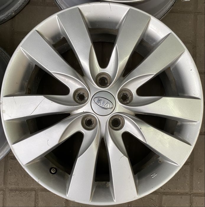 Диски на киа R17 б/у из германии