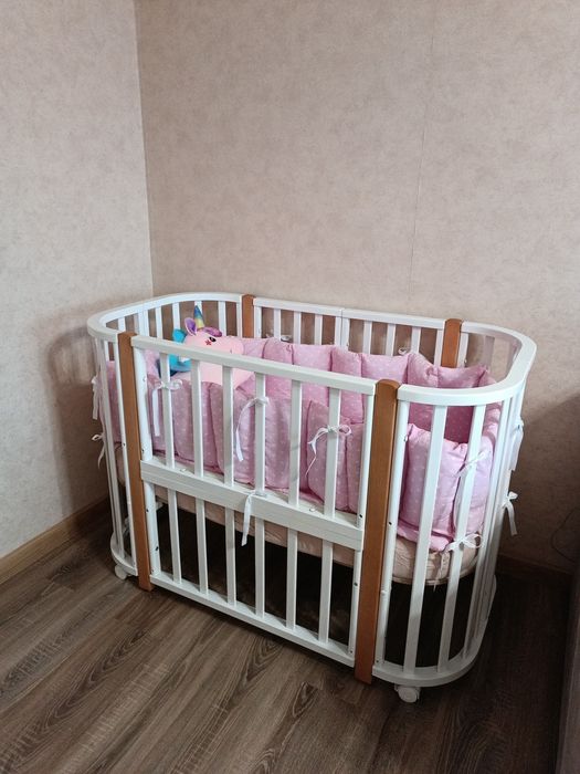 Продам кроватку-манеж 10 в 1