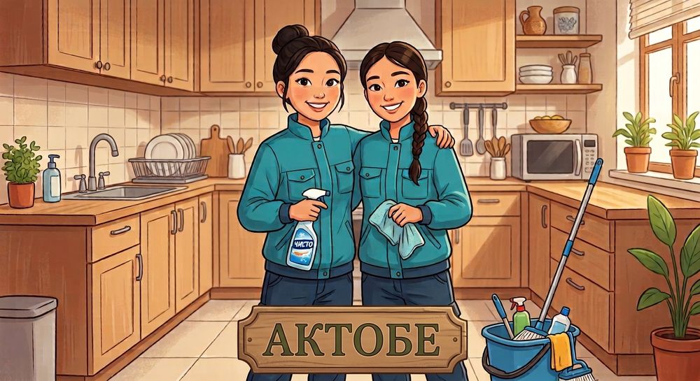 Уборка квартир в Актобе