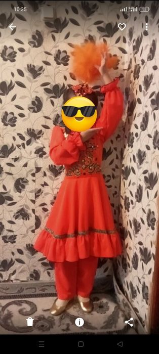 Продам казахский костюм