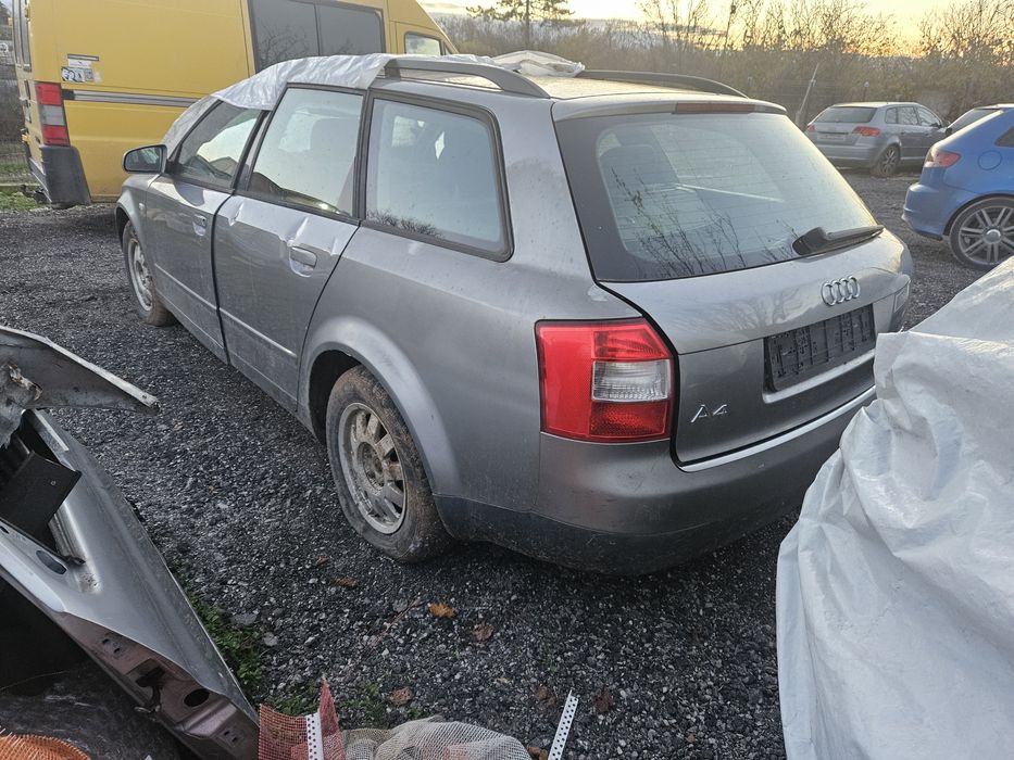 Ауди а4 1.9 131kc 4x4