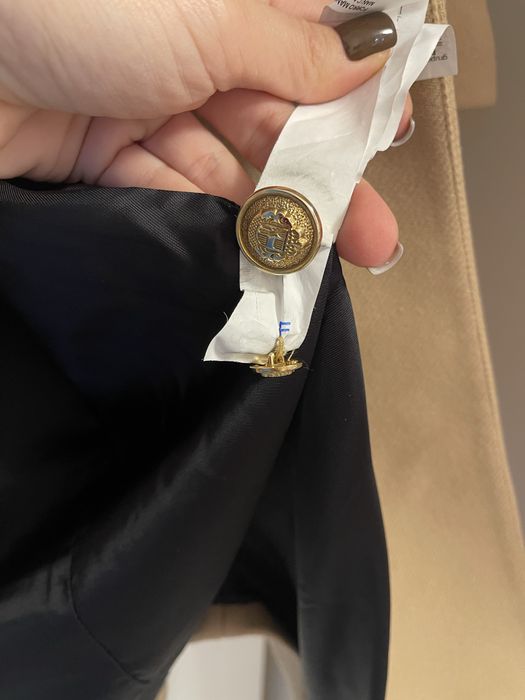 Zara limited edition вълнено палто