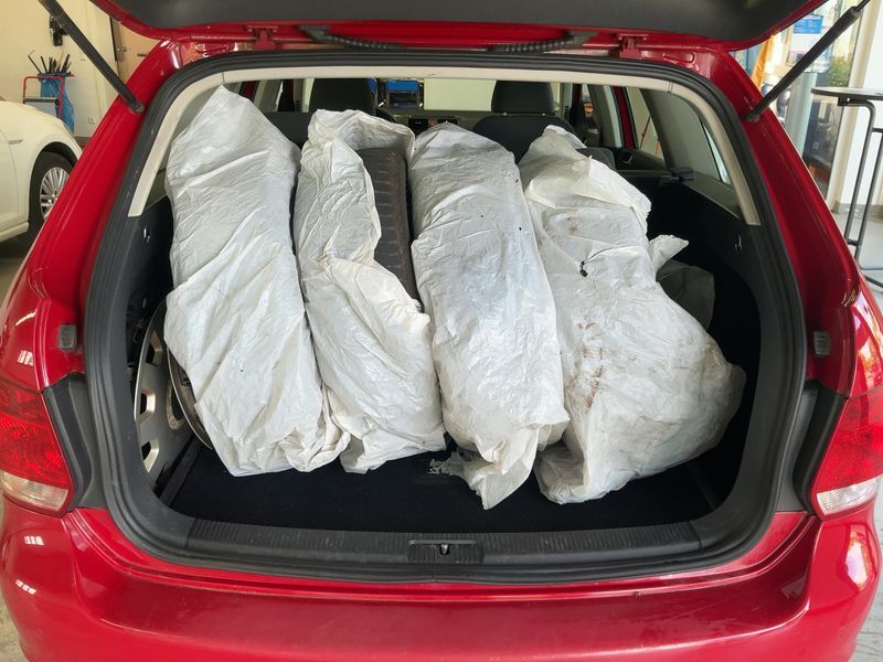 Volkswagen Golf V 1.9 TDI Comfortline 2007
