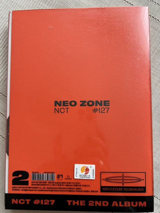 Албуми на корейската група NCT127