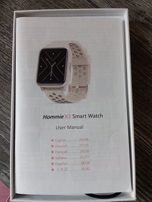 Ceas Hommie X3 Smart Watch
