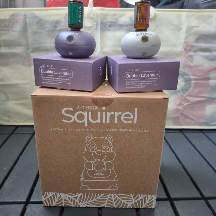 Difuzor Bubble mov Doterra