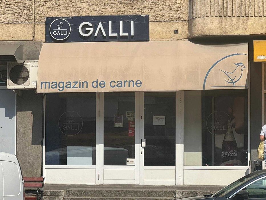 Spatiu comercial de inchiriat - 7 Noiembrie 77 mp