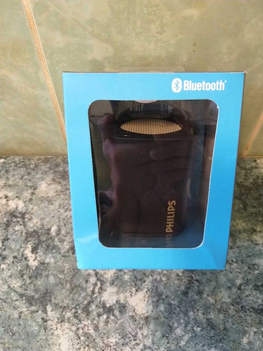 Boxa portabila bluetooth Philips BT100B wireless negru (noua-sigilata)