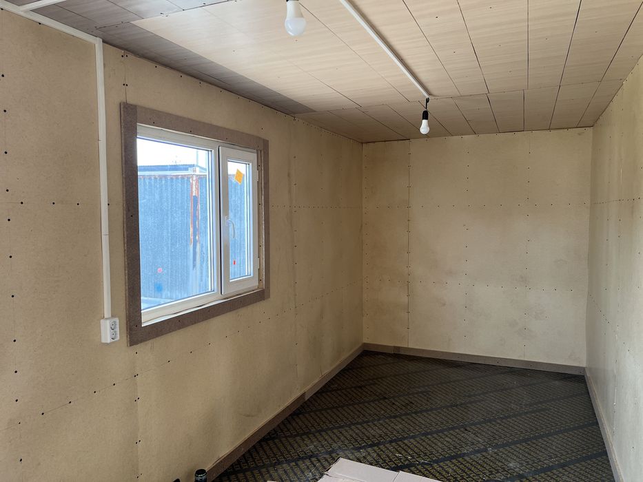 Вагончик, Контейнер жилой