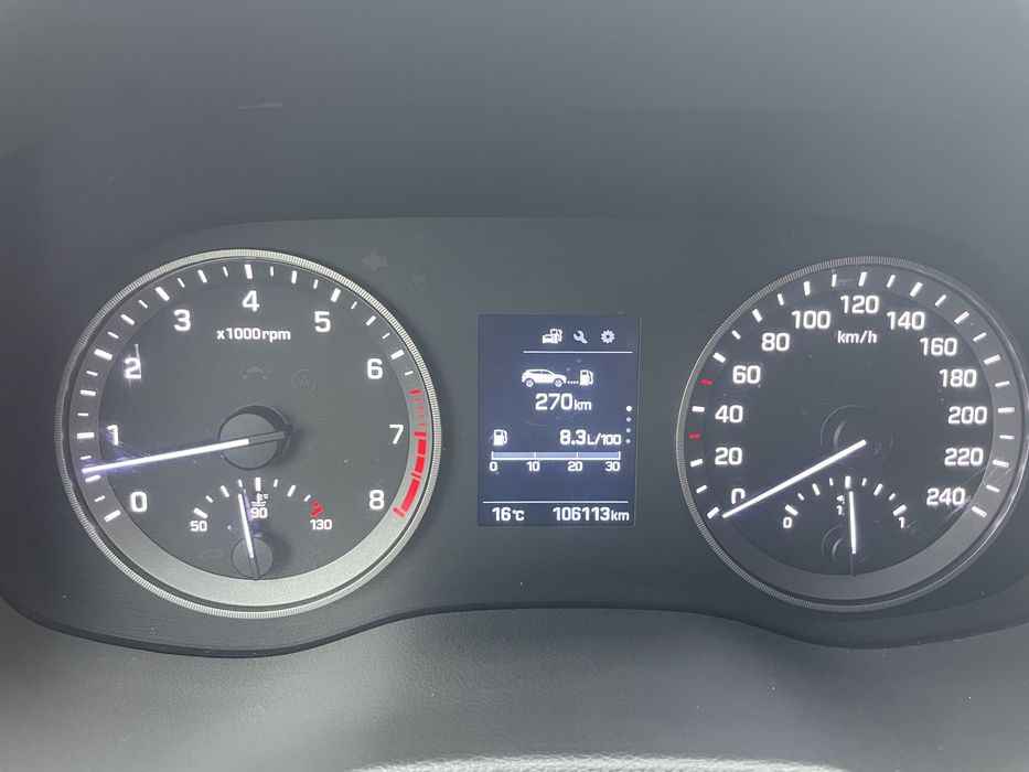 Hyundai Tucson 2016 - km 107150