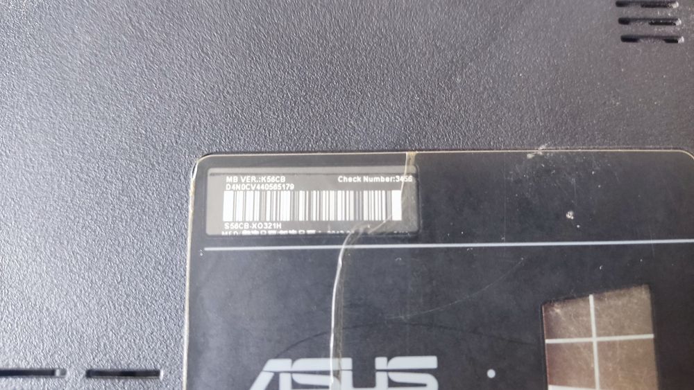 Ноутбук Asus K56CB