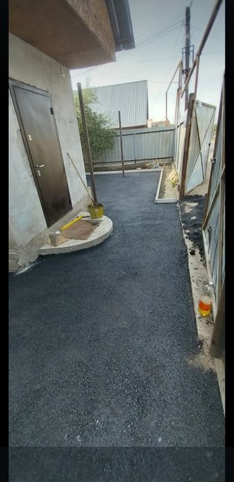 Укладка асфальта