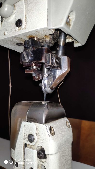 Шевна машина за кожа