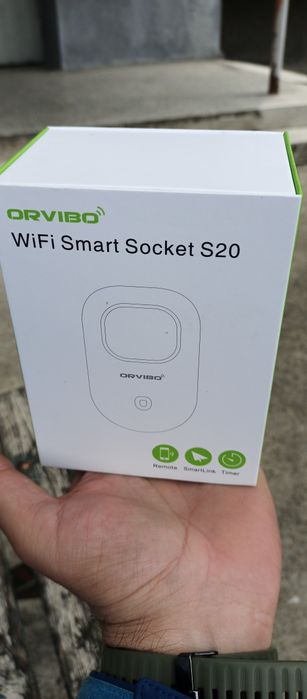 Смарт контакт Smart socket S20