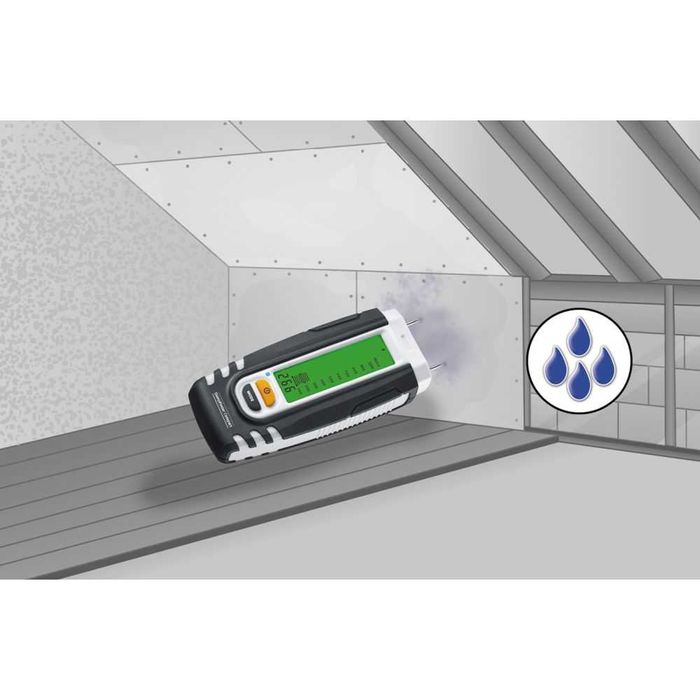 Влагомер Laserliner DampFinder Compact Plus